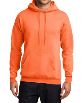 'Port & Company   - Core Fleece Pullover Hooded Sweatshirt. Pc78h'