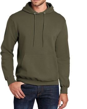 'Port & Company   - Core Fleece Pullover Hooded Sweatshirt. Pc78h'