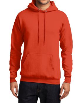 'Port & Company   - Core Fleece Pullover Hooded Sweatshirt. Pc78h'