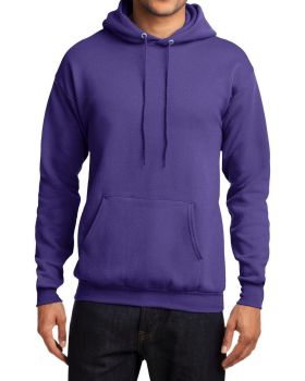 'Port & Company   - Core Fleece Pullover Hooded Sweatshirt. Pc78h'