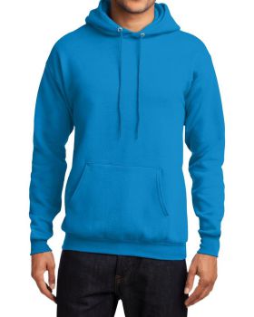 'Port & Company   - Core Fleece Pullover Hooded Sweatshirt. Pc78h'