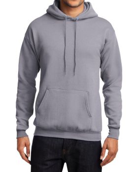 'Port & Company   - Core Fleece Pullover Hooded Sweatshirt. Pc78h'