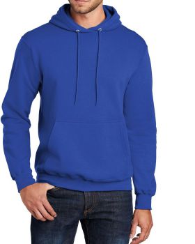 'Port & Company   - Core Fleece Pullover Hooded Sweatshirt. Pc78h'