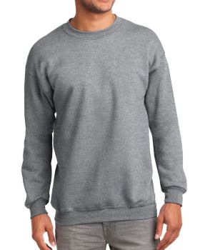 'Just Blanks Port & Company JBPC90T Tall Essential Fleece Crewneck Sweatshirt'