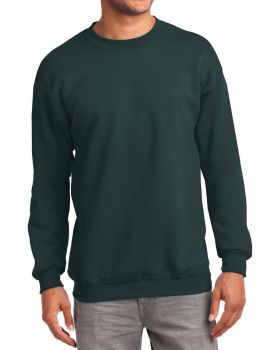 'Just Blanks Port & Company JBPC90T Tall Essential Fleece Crewneck Sweatshirt'