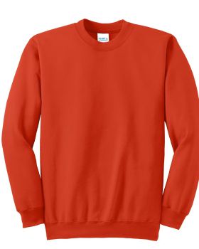 'Just Blanks Port & Company JBPC90T Tall Essential Fleece Crewneck Sweatshirt'