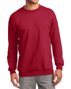 'Just Blanks Port & Company JBPC90T Tall Essential Fleece Crewneck Sweatshirt'