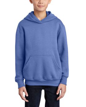 'Just Blanks Port & Company JBPC90YH Youth Essential Fleece Crewneck Sweatshirt'