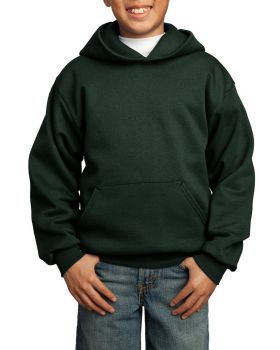 'Just Blanks Port & Company JBPC90YH Youth Essential Fleece Crewneck Sweatshirt'