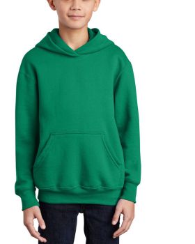 'Just Blanks Port & Company JBPC90YH Youth Essential Fleece Crewneck Sweatshirt'