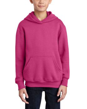 'Just Blanks Port & Company JBPC90YH Youth Essential Fleece Crewneck Sweatshirt'