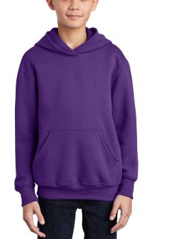 'Just Blanks Port & Company JBPC90YH Youth Essential Fleece Crewneck Sweatshirt'