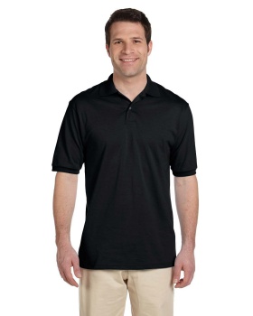 Jerzees 437 Adult SpotShield Polyester Jersey Polo Shirt
