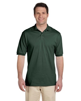 Jerzees 437 Adult SpotShield Cotton Polyester Jersey Polo Shirt