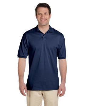 'Jerzees 437 Adult SpotShield Polyester Jersey Polo Shirt'