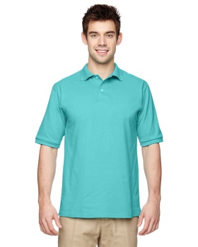 'Jerzees 437 Adult SpotShield Polyester Jersey Polo Shirt'