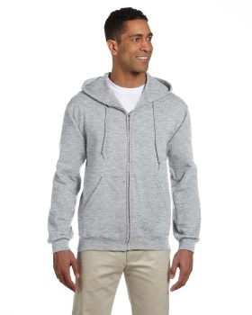 'Jerzees 4999 Adult Super Sweats NuBlend Fleece Full-Zip Hood'