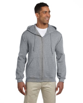 'Jerzees 4999 Adult Super Sweats NuBlend Fleece Full-Zip Hood'