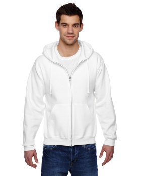 Jerzees 4999 Adult Super Sweats NuBlend Fleece Full-Zip Hood