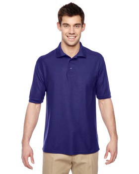 'Jerzees 537MSR Adult Easy Cotton Polyester Care Polo-shirts'