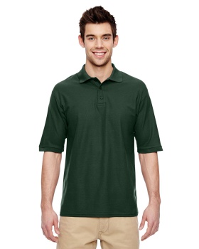 Jerzees 537MSR Adult Easy Cotton Polyester Care Polo-shirts