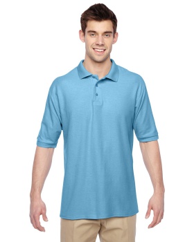 'Jerzees 537MSR Adult Easy Cotton Polyester Care Polo-shirts'