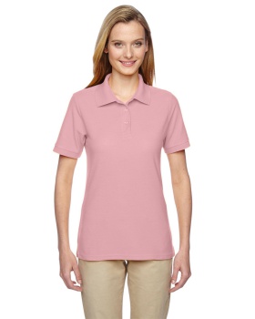 'Jerzees 537WR Ladies Easy Cotton Polyester Care Polo-shirts'