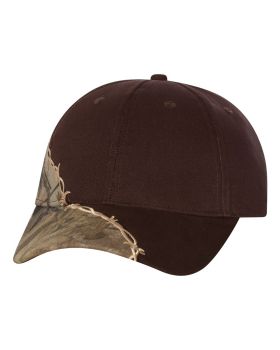 'Kati LC4BW Licensed Camo Cap with Barbed Wire Embroidery'