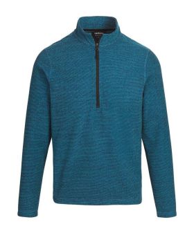 'Landway 9831 Textured Fleece Pullover'