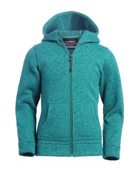 Landway 9892k Hooded Sweater-Knit Fleece