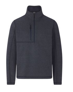 Landway 9893 1/4-Zip Sweater-Knit Fleece