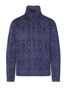 'Landway 9893 1/4-Zip Sweater-Knit Fleece'