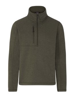 'Landway 9893 1/4-Zip Sweater-Knit Fleece'