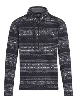 'Landway 9893 1/4-Zip Sweater-Knit Fleece'