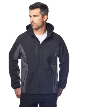 'Landway 9980 Hooded Soft-Shell Jacket'