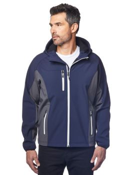 Landway 9980 Hooded Soft-Shell Jacket