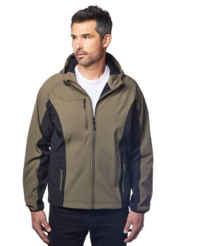 'Landway 9980 Hooded Soft-Shell Jacket'