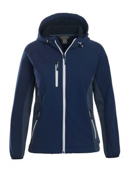 'Landway 9987 Hooded Soft-Shell Jacket'