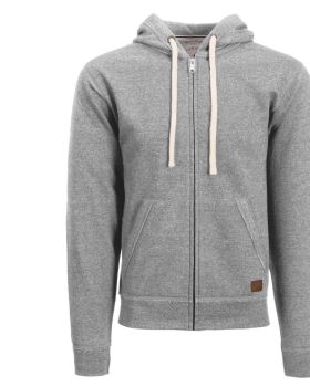 'Landway cf08 Full-Zip Cotton Sweatshirt'