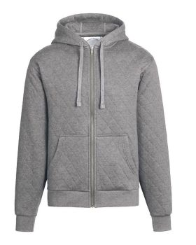 Landway cf60 Quilted Cotton Fleece Hoodie