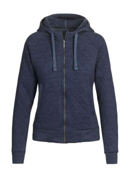 'Landway cf62 Quilted Cotton Fleece Hoodie'