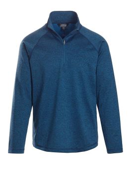 'Landway cl39 Heathered 1/4-Zip Pullover'