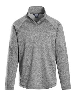 'Landway cl39 Heathered 1/4-Zip Pullover'