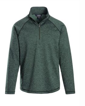 'Landway cl39 Heathered 1/4-Zip Pullover'