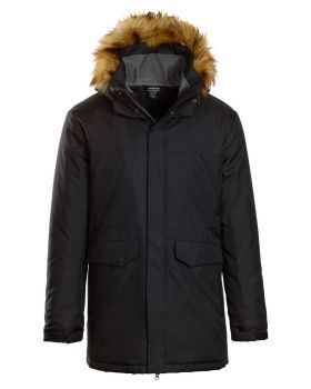 'Landway lc80 Insulated Parka With Faux Fur'