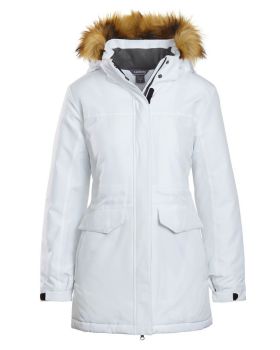 'Landway lc82 Insulated Parka With Faux Fur'