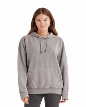 'Lane Seven LST004 Unisex Vintage Raglan Hooded Sweatshirt'