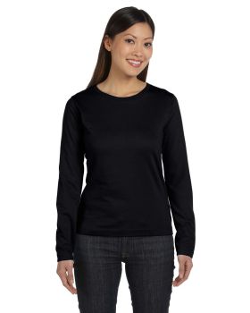 LAT 3588 Ladies Long-Sleeve Premium Jersey T-Shirt