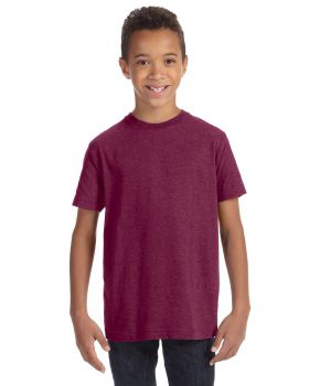 'LAT 6105 Youth Fine Jersey Vintage T-Shirt'