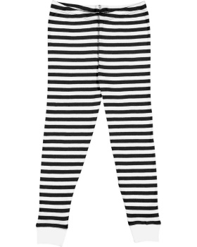 'LAT 612Z Youth Baby Rib Pajama Bottom'